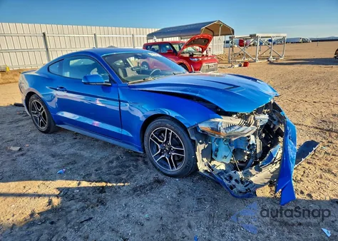 2021 Ford Mustang из США, поврежденный, VIN 1FA6P8TH0M5148928